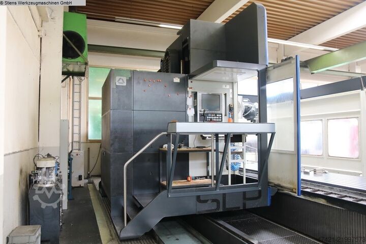 Travelling column milling machine SORALUCE SLP 6000