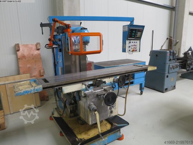 Tool Room Milling Machine - Universal ACCUTEC 2500 U