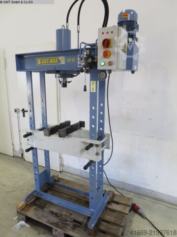 Tryout Press - hydraulic SAY-MAK SHP 30