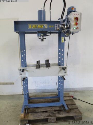 Tryout Press - hydraulic SAY-MAK SHP 30