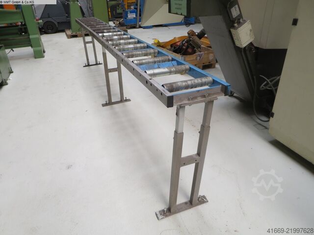 Roller tracks / stop systems METALLKRAFT 4000/290
