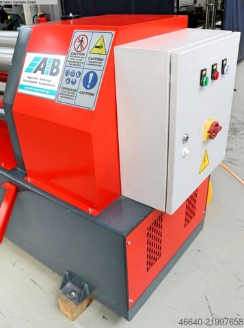 Blechbiegemaschine - 3 Walzen AK BEND ASM 140-20/4