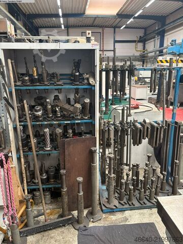 Table Type Boring and Milling Machine SCHARMANN WF 140 AX