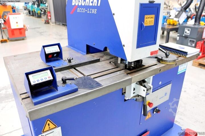 Punching Press BOSCHERT EVO LINE 300 digital