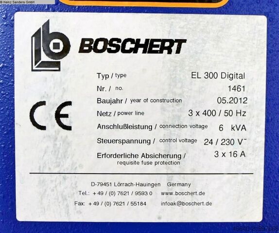 Punching Press BOSCHERT EVO LINE 300 digital