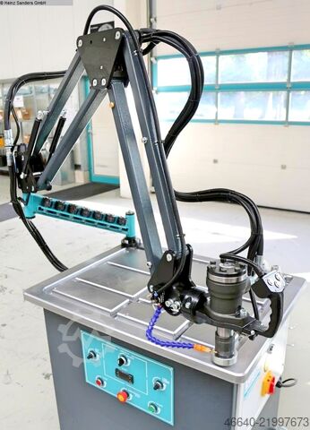 Thread-Cutting Machine FALKEN // BLUETECH BHK 02 (M24)