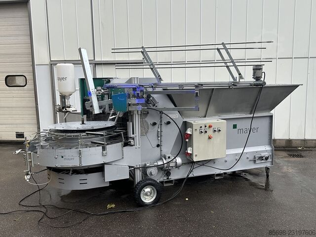 Mayer 2400 Topfmaschine mit Düngemittelstreuer MAYER 2400