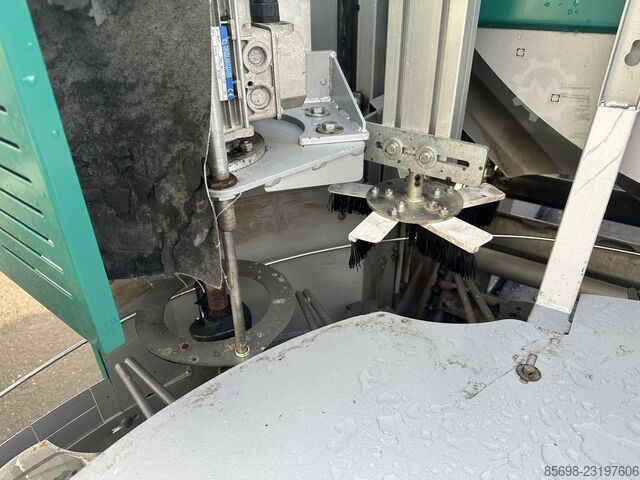 Mayer 2400 Topfmaschine mit Düngemittelstreuer MAYER 2400