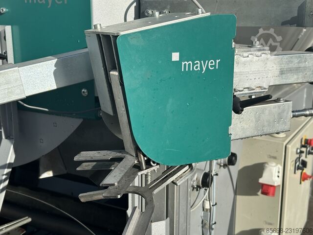 Mayer 2400 Topfmaschine mit Düngemittelstreuer MAYER 2400