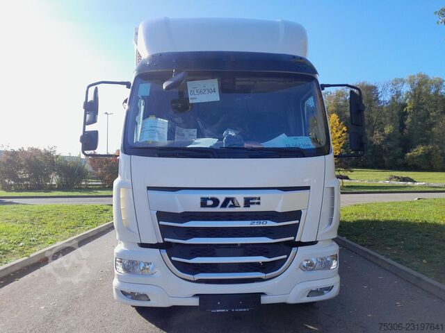 LKW mit Pritsche & Plane DAF FA XB 290 16t Curtainsider Wecon