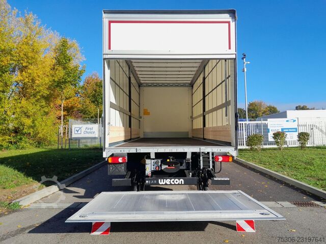 LKW mit Pritsche & Plane DAF FA XB 290 16t Curtainsider Wecon