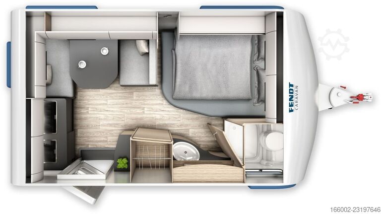 Wohnwagen FENDT Apero Activ 390 FH Ausgestellt!