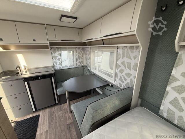 Wohnwagen FENDT Apero Activ 390 FH Ausgestellt!
