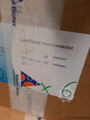 200-073-903 Miltenyi Biotec Luer/Spike Interconnector