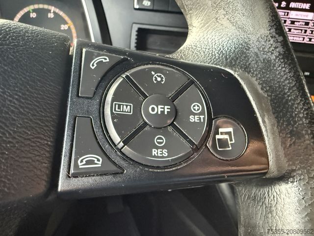 Volumen SZM MERCEDES-BENZ Actros 1843 Retarder Klima Mega Jumbo Temomat