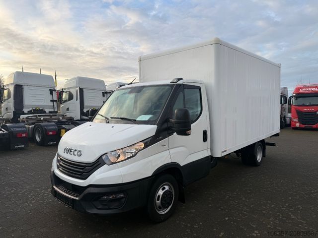 Transporter mit Koffer IVECO Daily 35C16 Koffer Ladebordwand 500kg