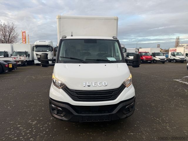 Transporter mit Koffer IVECO Daily 35C16 Koffer Ladebordwand 500kg