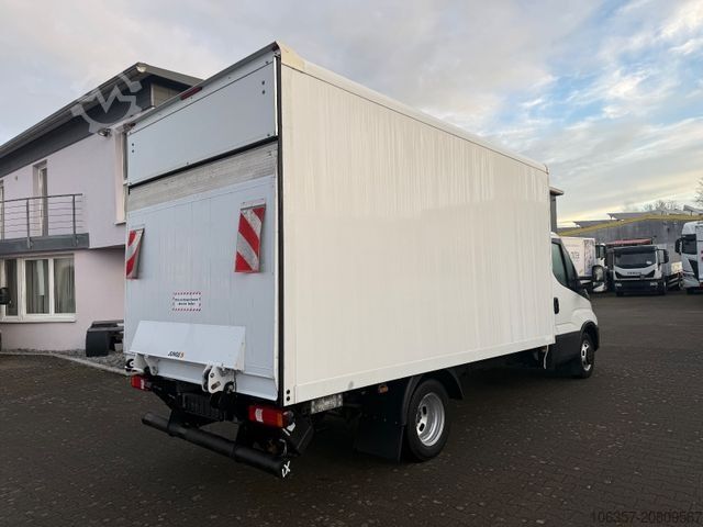 Transporter mit Koffer IVECO Daily 35C16 Koffer Ladebordwand 500kg
