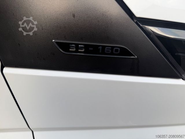 Transporter mit Koffer IVECO Daily 35C16 Koffer Ladebordwand 500kg