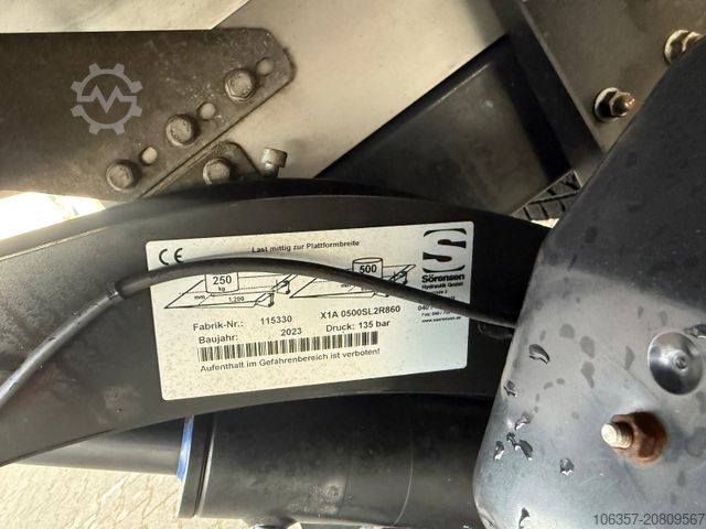 Transporter mit Koffer IVECO Daily 35C16 Koffer Ladebordwand 500kg