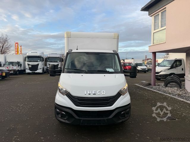 Transporter mit Koffer IVECO Daily 35C16 Koffer Ladebordwand 500kg