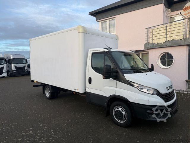 Transporter mit Koffer IVECO Daily 35C16 Koffer Ladebordwand 500kg