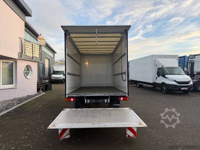 Transporter mit Koffer IVECO Daily 35C16 Koffer Ladebordwand 500kg