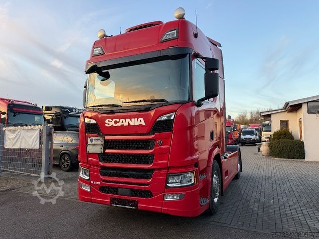 Gefahrgut LKW SCANIA R500 /Retarder/Kompressor/ADR Gefahrgut/VOLLLUFT