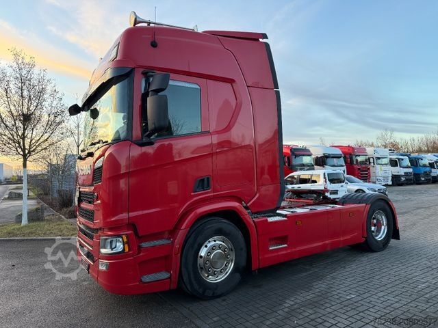 Gefahrgut LKW SCANIA R500 /Retarder/Kompressor/ADR Gefahrgut/VOLLLUFT