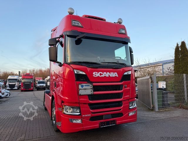 Gefahrgut LKW SCANIA R500 /Retarder/Kompressor/ADR Gefahrgut/VOLLLUFT