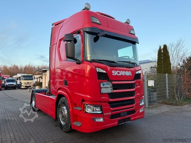 Gefahrgut LKW SCANIA R500 /Retarder/Kompressor/ADR Gefahrgut/VOLLLUFT