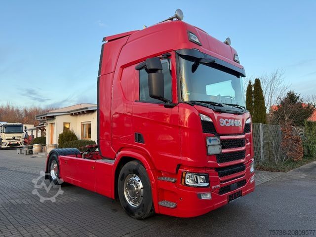 Gefahrgut LKW SCANIA R500 /Retarder/Kompressor/ADR Gefahrgut/VOLLLUFT