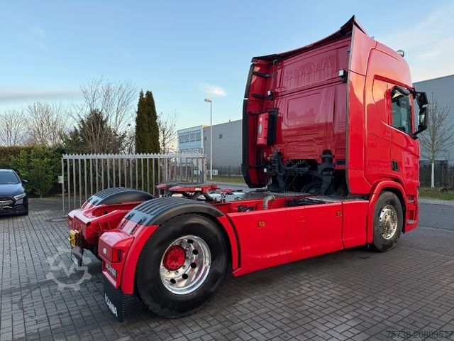 Gefahrgut LKW SCANIA R500 /Retarder/Kompressor/ADR Gefahrgut/VOLLLUFT