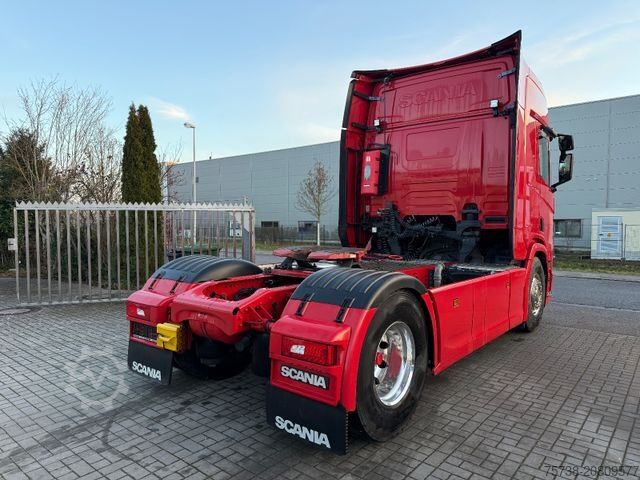 Gefahrgut LKW SCANIA R500 /Retarder/Kompressor/ADR Gefahrgut/VOLLLUFT