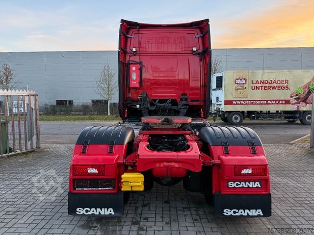 Gefahrgut LKW SCANIA R500 /Retarder/Kompressor/ADR Gefahrgut/VOLLLUFT