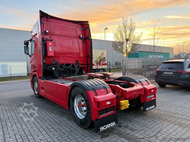 Gefahrgut LKW SCANIA R500 /Retarder/Kompressor/ADR Gefahrgut/VOLLLUFT