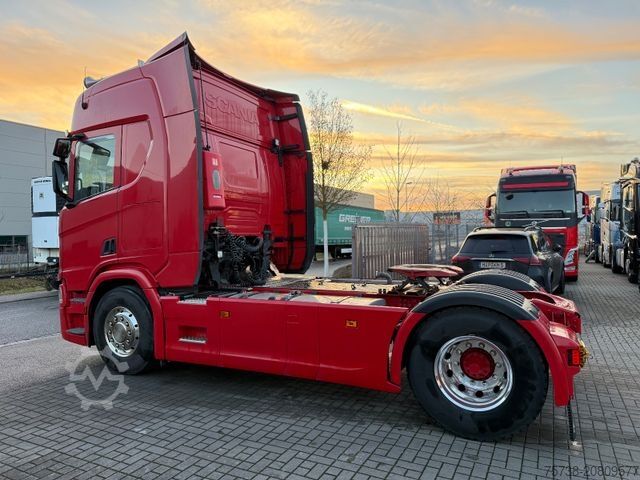Gefahrgut LKW SCANIA R500 /Retarder/Kompressor/ADR Gefahrgut/VOLLLUFT