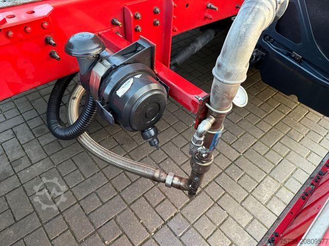 Gefahrgut LKW SCANIA R500 /Retarder/Kompressor/ADR Gefahrgut/VOLLLUFT