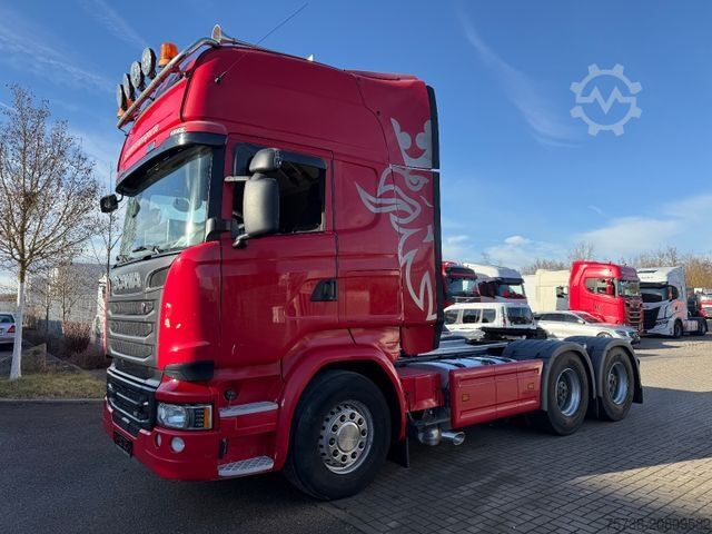 Schwerlast LKW/SZM SCANIA R580 6x4/Retarder/AP Achse/VOLLLUFT/GZG:80000 KG