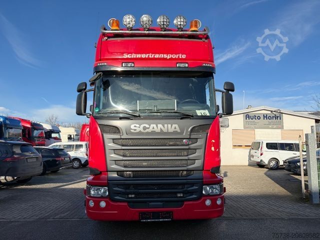 Schwerlast LKW/SZM SCANIA R580 6x4/Retarder/AP Achse/VOLLLUFT/GZG:80000 KG