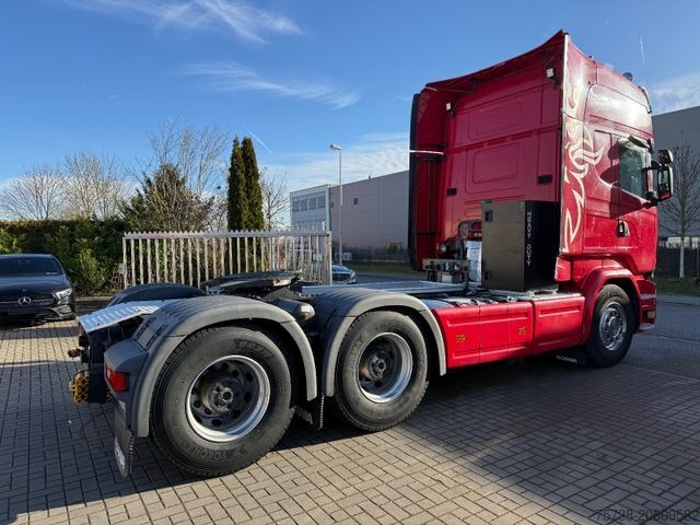 Schwerlast LKW/SZM SCANIA R580 6x4/Retarder/AP Achse/VOLLLUFT/GZG:80000 KG