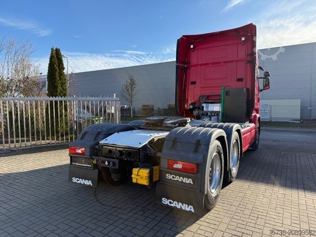 Schwerlast LKW/SZM SCANIA R580 6x4/Retarder/AP Achse/VOLLLUFT/GZG:80000 KG