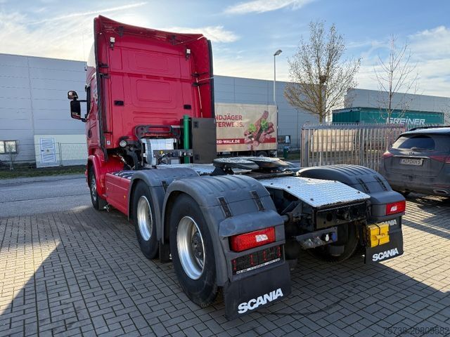 Schwerlast LKW/SZM SCANIA R580 6x4/Retarder/AP Achse/VOLLLUFT/GZG:80000 KG