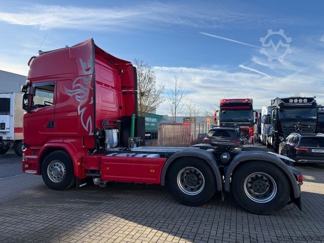 Schwerlast LKW/SZM SCANIA R580 6x4/Retarder/AP Achse/VOLLLUFT/GZG:80000 KG