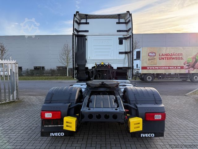 Standard SZM IVECO S-Way 480/Intarder/2xTank/Navi/Spoiler