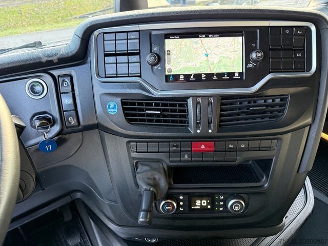 Standard SZM IVECO S-Way 480/Intarder/2xTank/Navi/Spoiler