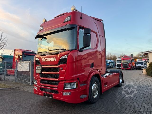 Standard SZM SCANIA R500 /Retarder/Kompressor/ADR Gefahrgut/VOLLLUFT