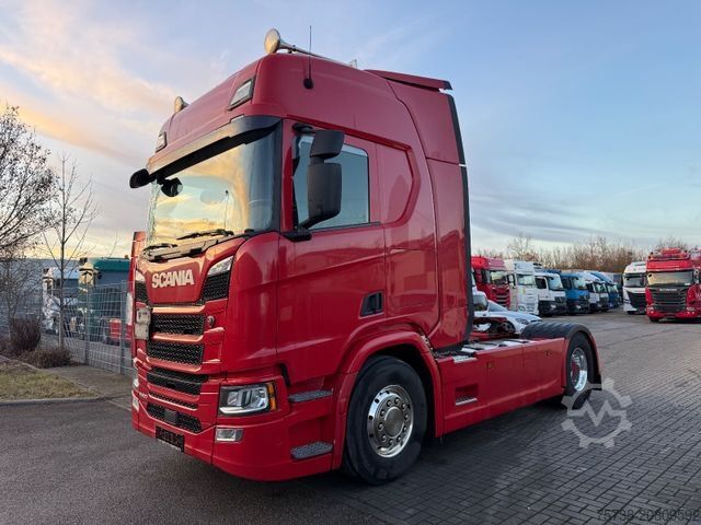 Standard SZM SCANIA R500 /Retarder/Kompressor/ADR Gefahrgut/VOLLLUFT
