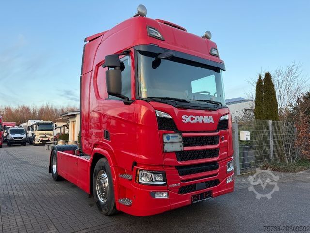 Standard SZM SCANIA R500 /Retarder/Kompressor/ADR Gefahrgut/VOLLLUFT