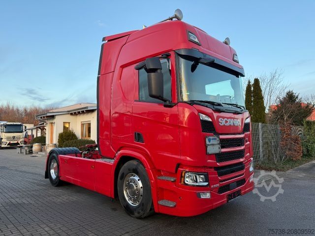 Standard SZM SCANIA R500 /Retarder/Kompressor/ADR Gefahrgut/VOLLLUFT
